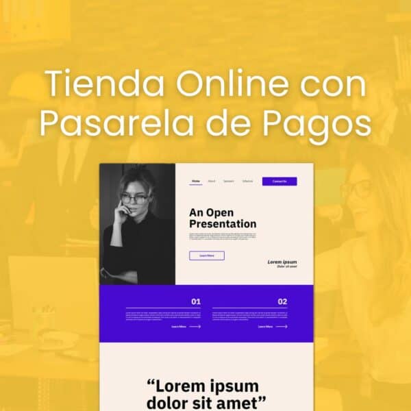 Tiendas Online con Pasarela de Pagos Económico