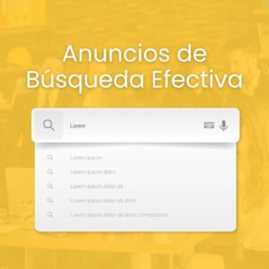 Anuncios de búsqueda efectiva
