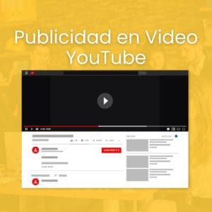 Publicidad en Video YouTube