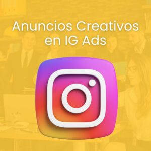 Anuncios creativos en Instagram Ads