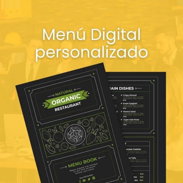 Menú Digital Pyme
