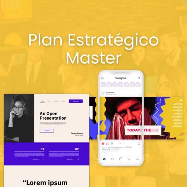 Plan Estratégico Master Mensual