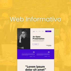 Sitio Web Informativo a la Medida