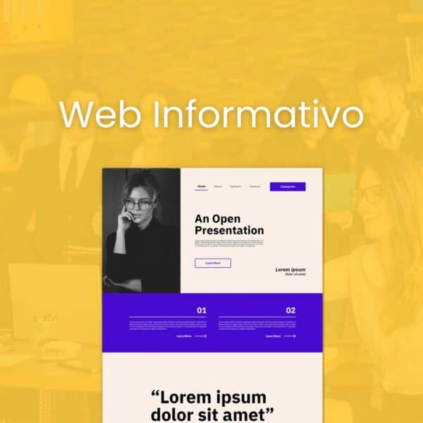 Sitio Web Informativo a la Medida